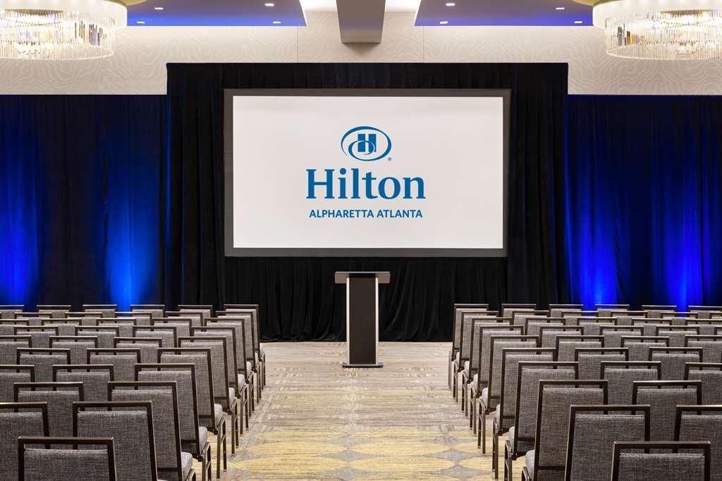 Hilton Alpharetta Atlanta Hotell Fasiliteter bilde