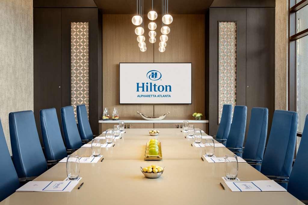 Hilton Alpharetta Atlanta Hotell Fasiliteter bilde