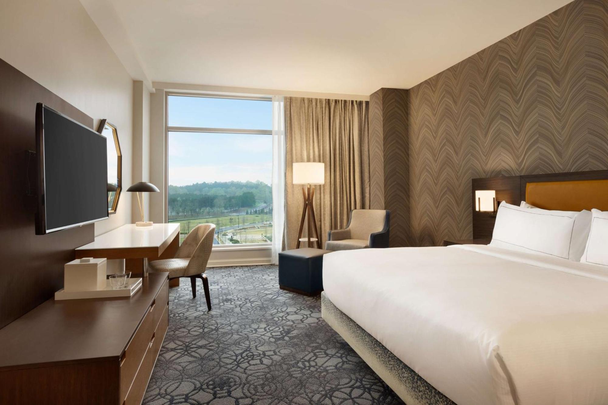 Hilton Alpharetta Atlanta Hotell Eksteriør bilde