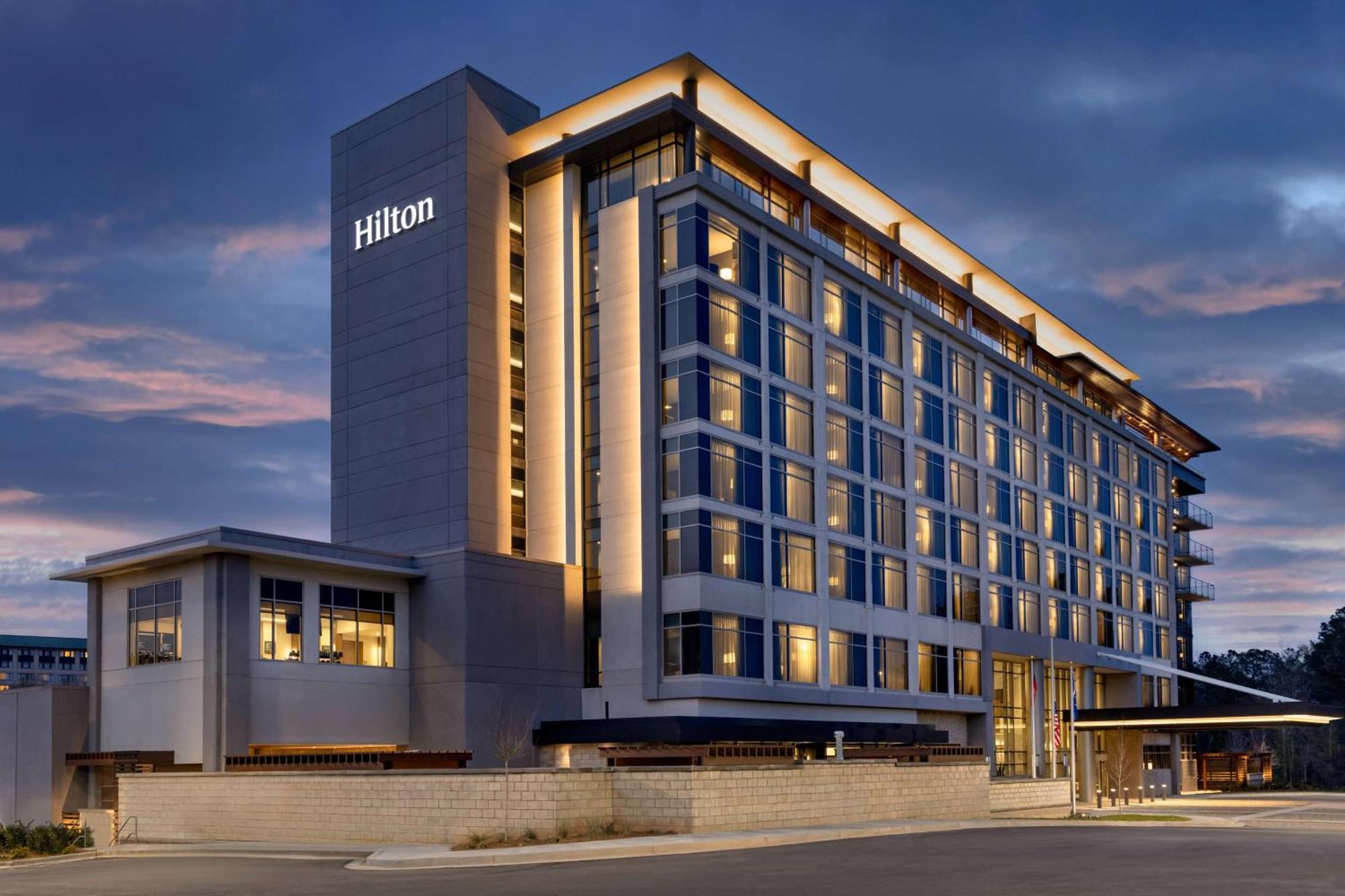 Hilton Alpharetta Atlanta Hotell Eksteriør bilde